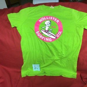 Hollister Surfing Co. tshirt